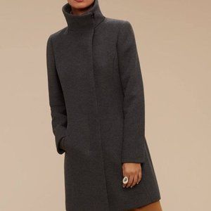 Aritzia Babaton Calloway cashmere wool coat XXS